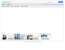 Tablet Screenshot of gpgc.com.au